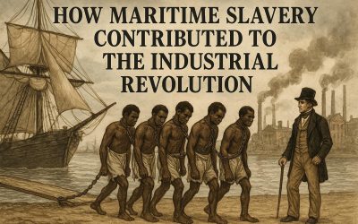 How Maritime Slavery Contributed to the Industrial Revolution