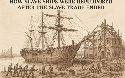 How Slave Ships Were Repurposed After the Slave Trade Ended