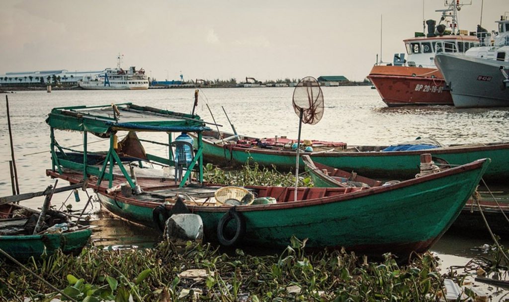 Myanmar fishing