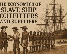 The Economics of Slave Ship Outfitters and Suppliers