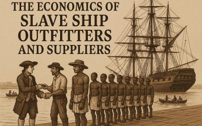 The Economics of Slave Ship Outfitters and Suppliers