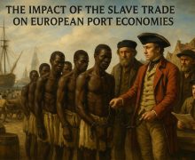 The Impact of the Slave Trade on European Port Economies