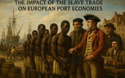 The Impact of the Slave Trade on European Port Economies