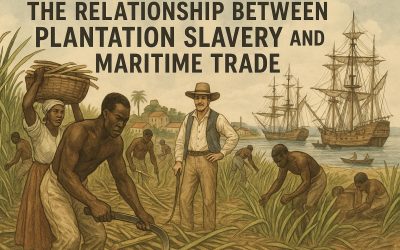 The Relationship Between Plantation Slavery and Maritime Trade