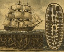 The Representation of Slave Ships in Art and Literature
