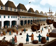 The Role of Port Cities in the Slave Trade