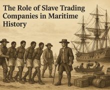 The Role of Slave Trading Companies in Maritime History