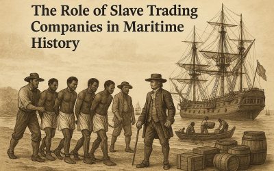 The Role of Slave Trading Companies in Maritime History