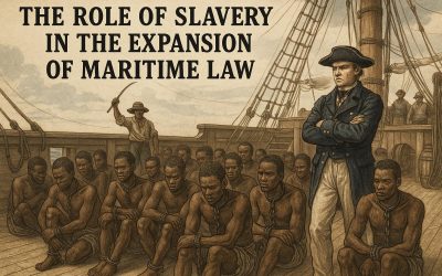 The Role of Slavery in the Expansion of Maritime Law