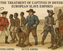 The Treatment of Captives in Different European Slave Empires