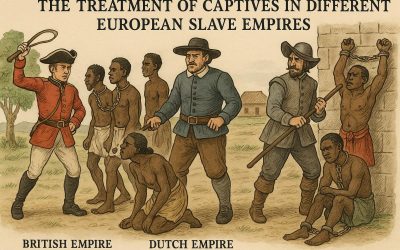 The Treatment of Captives in Different European Slave Empires