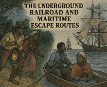 The Underground Railroad and Maritime Escape Routes