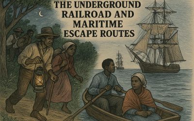 The Underground Railroad and Maritime Escape Routes
