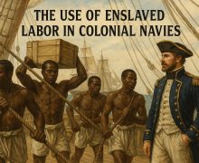 The Use of Enslaved Labor in Colonial Navies