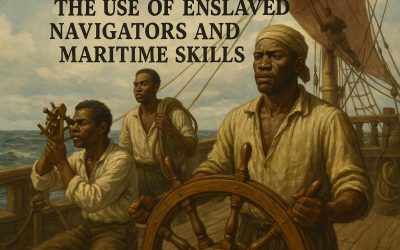 The Use of Enslaved Navigators and Maritime Skills
