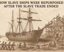 How Slave Ships Were Repurposed After the Slave Trade Ended
