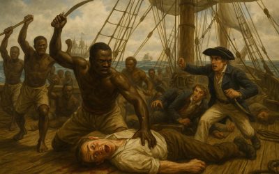 Slave Revolts at Sea and Their Consequences
