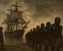 Slave Ships as Symbols of Colonial Oppression