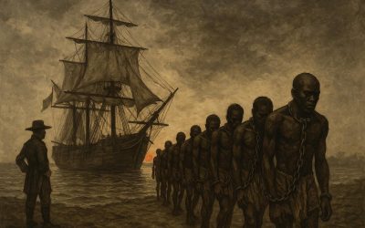 Slave Ships as Symbols of Colonial Oppression
