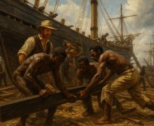 The Contribution of Enslaved Labor to Shipbuilding Innovations