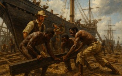 The Contribution of Enslaved Labor to Shipbuilding Innovations