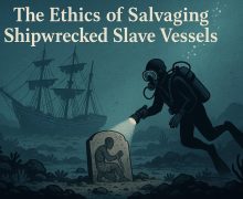 The Ethics of Salvaging Shipwrecked Slave Vessels