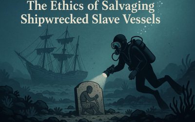 The Ethics of Salvaging Shipwrecked Slave Vessels