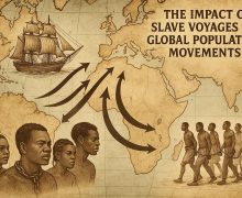 The Impact of Slave Voyages on Global Population Movements