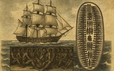 The Representation of Slave Ships in Art and Literature