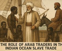 The Role of Arab Traders in the Indian Ocean Slave Trade