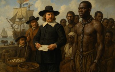 The Role of Dutch Traders in the Maritime Slave Economy