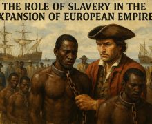 The Role of Slavery in the Expansion of European Empires
