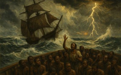 The Role of Weather and Natural Disasters in Slave Voyages
