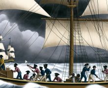 The Role of the Royal Navy in Suppressing the Slave Trade