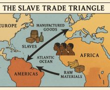 The Slave Trade Triangle: Europe, Africa, and the Americas