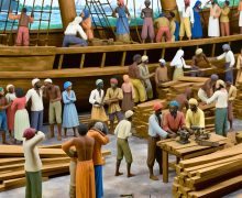 The Use of Enslaved Labor in Shipbuilding