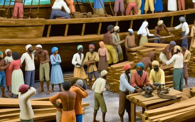 The Use of Enslaved Labor in Shipbuilding